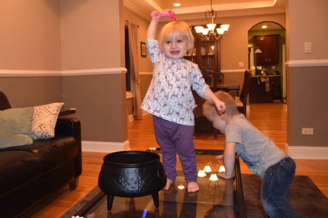 Room on the Broom inspired scavenger hunt - Iggity Ziggity Zaggity Zoom