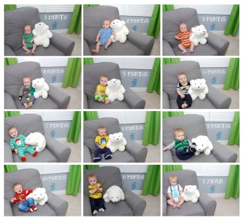 Evan 1st Year Collage