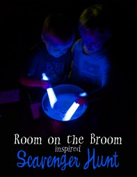 Room on the Broom Inspired Scavenger Hunt