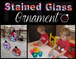 Stained Glass Ornament