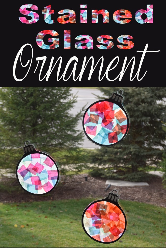Stained Glass Ornament