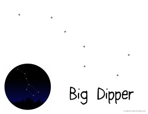 Big Dipper Worksheet