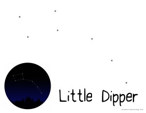 Little Dipper Worksheet