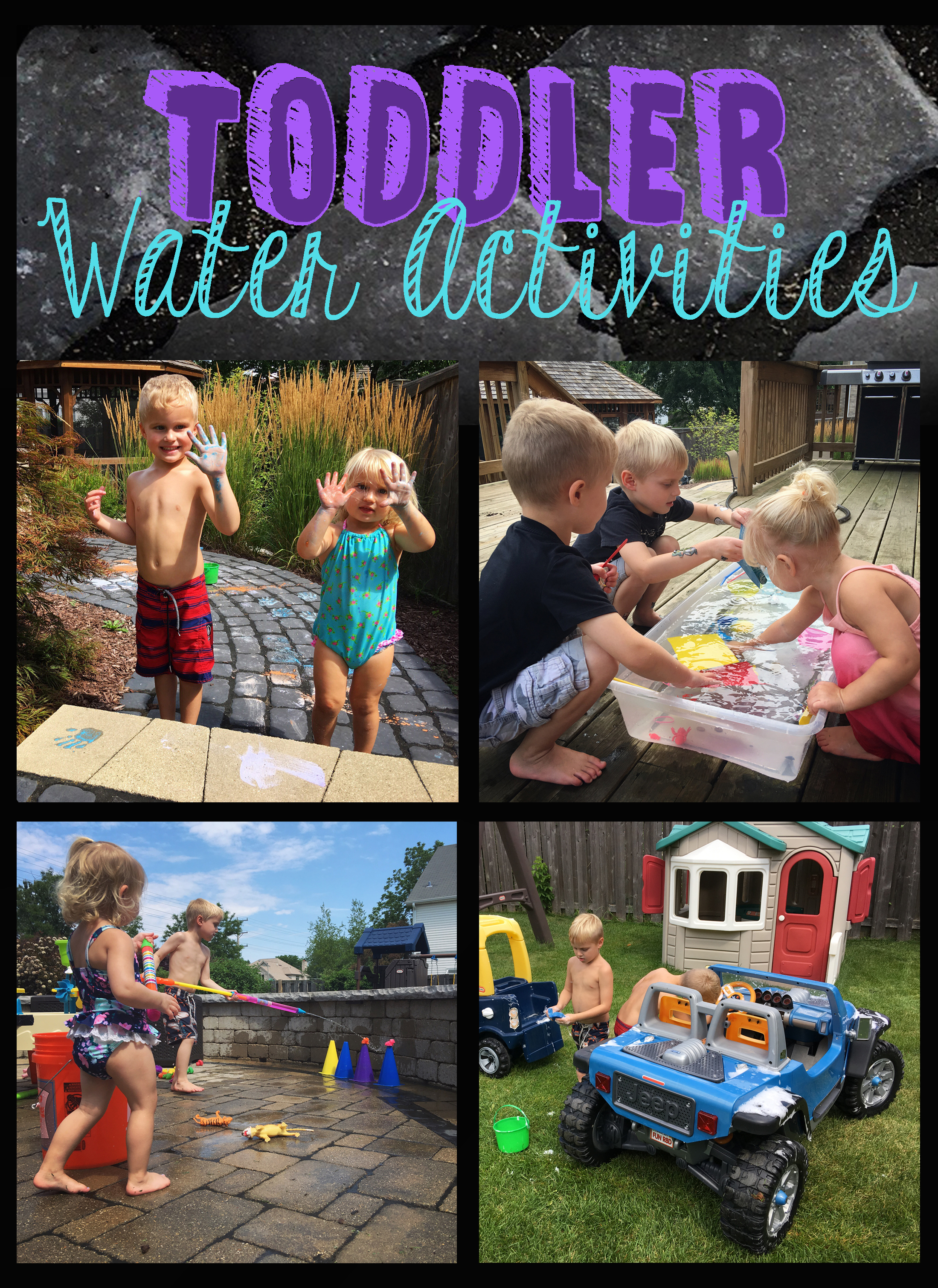Toddler Water Activities