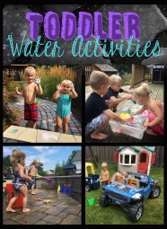 Toddler Water Activities