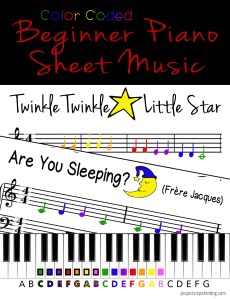 Color Coded Piano Song Pack Banner