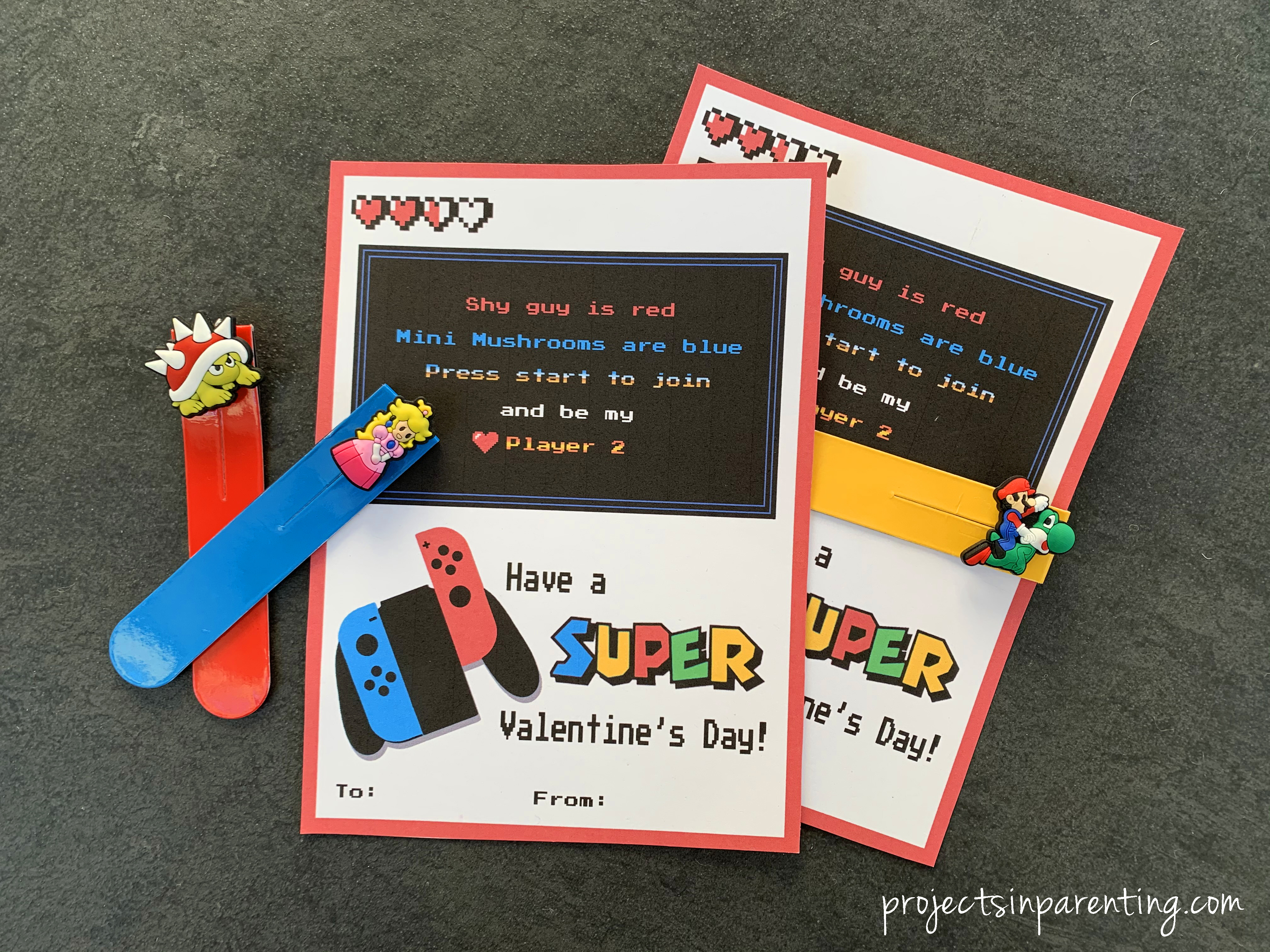 Video Game Valentine PIP
